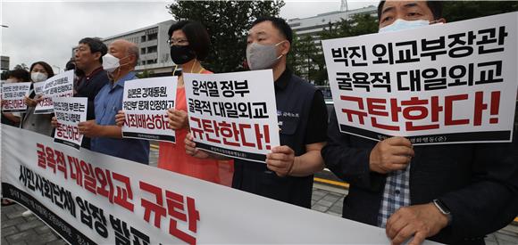 57%の企業が「日韓関係を改善し、経済協力を求めるべき」と回答