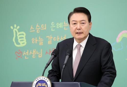 대선공약임에도…윤 대통령 '간호법 거부권' 시사