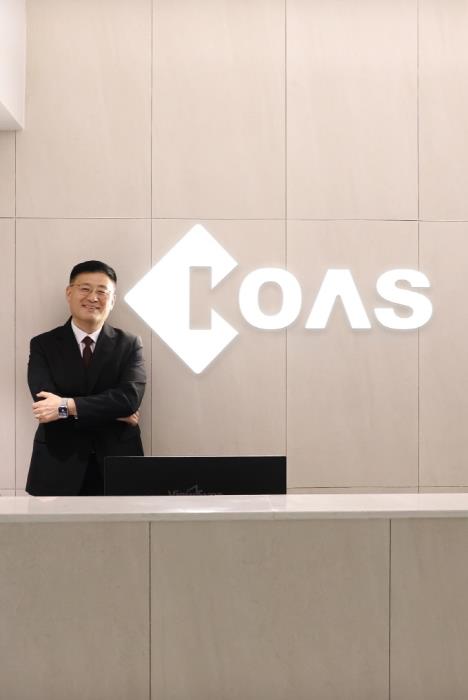 민경중 코아스 대표, 산불 피해목 전환 밸류체인 공개