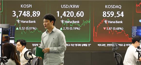 (주간증시전망)'4000' 바라보는 코스피…3분기 실적·관세 협상 마무리 주목