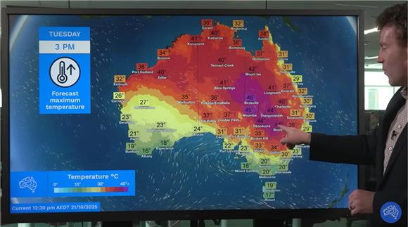 (헬스&사이언스)"10월인데 46도", 호주 뒤덮은 '봄 폭염' - 뉴스 썸네일 이미지