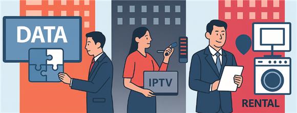 유료방송 3사, 3분기 실적 개선 전망...신상품·B2B 효과 - 뉴스 썸네일 이미지