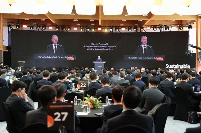 AI시대 ‘K방산’이 평화 설계…한화, APEC서 안보 비전 제시