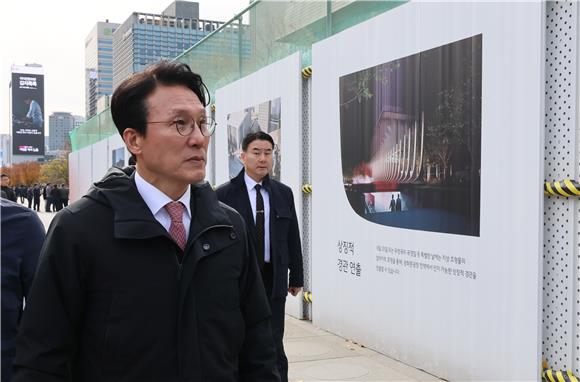 이번엔 '감사의 정원'…<b>김민석</b>, 연일 '<b>오세훈 저격</b>'