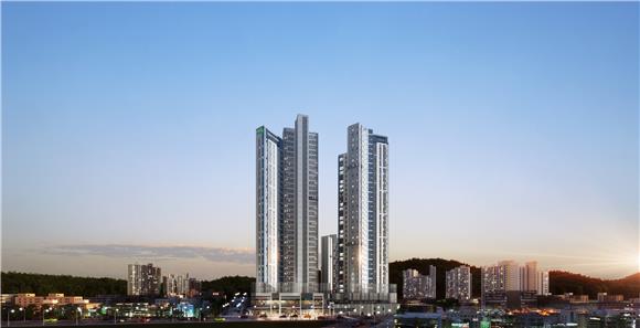 아이에스동서, ‘울산 호수공원 에일린의 뜰’ 본격 분양