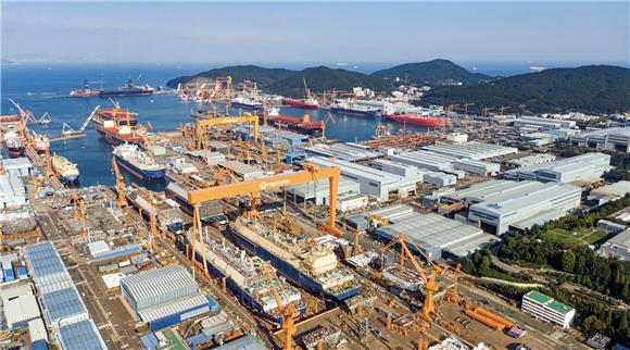 [IB토마토](제조업과 AI)③스마트조선소가 미래…조선업계, 피지컬AI 총력전