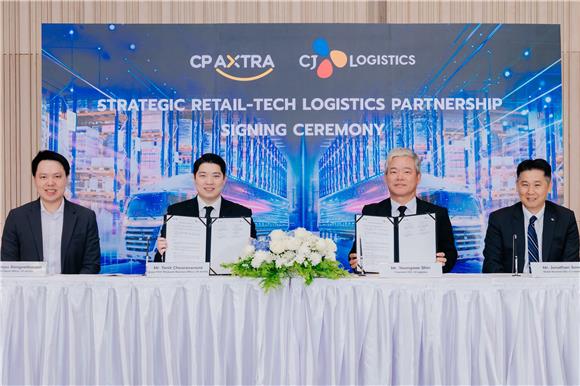 CJ대한통운, 태국 최대 유통사 CP 엑스트라와 파트너십 체결