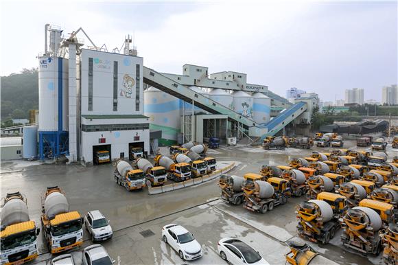 유진기업·동양, 내한 콘크리트 기술인증 취득