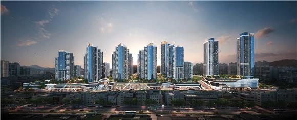 대우건설, 신흥3구역 재개발 수주…도정사업 누적 3.7조 돌파