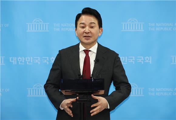 <b>원희룡</b> "<b>헌재</b>, 재판독재로 대통령 사냥…공정한 재판 땐 윤석열 복귀"