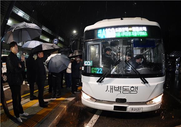 서울 자율주행<b>버스</b> 확대…정책만 앞서가