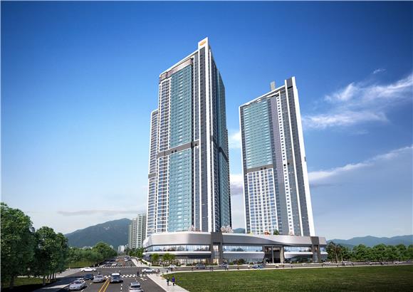 DL이앤씨, 경남 사천 ‘e편한세상 삼천포 오션프라임’ 분양