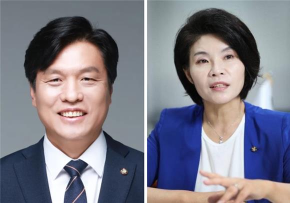 한정애 의원 국회 회의