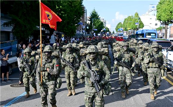 제75주년 인천상륙작전 전승 기념식 15일 오후 거행 - 뉴스 썸네일 이미지