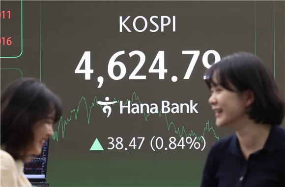 '파죽지세' 코스피…5000피 고지 보인다