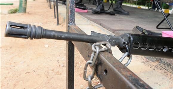 군 총기관리에 RFID 시스템 도입 추진 - 뉴스 썸네일 이미지