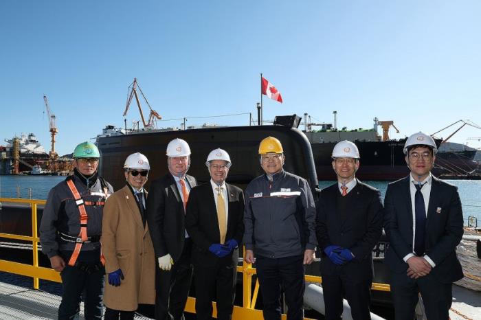 캐나다 장관, '60조 잠수함' 입찰 앞두고 한화오션 방문 - 뉴스 썸네일 이미지