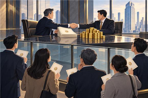 [IB토마토](공개매수의 빈틈)①대주주엔 574% 웃돈…일반주주 동반 매각 배제