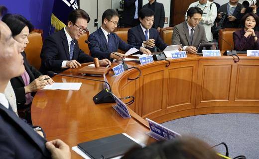 민주당 최고위, '소방 재정 설화' 추미애·부승찬 경고 조치