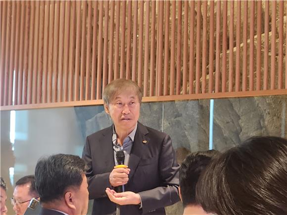 한승구 건협 회장 "지역 중소업체가 진짜 어렵다"…적정 공기·공사비 확보 총력
