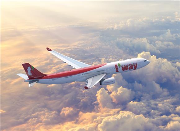 티웨이항공 최대주주, 유상증자 참여로 2685만주 전량 청약