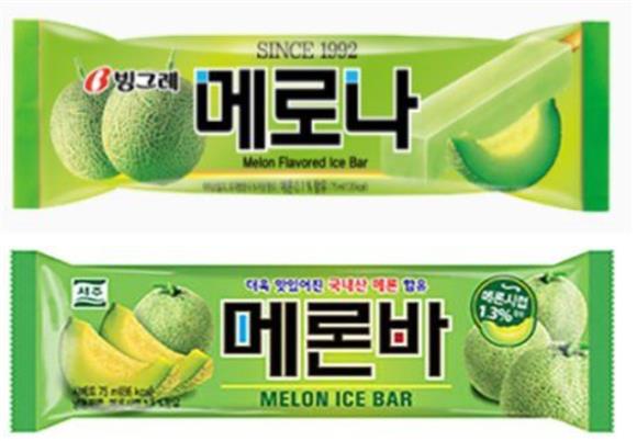 메로나 표절 상고심 심리 속행…식품업계 촉각