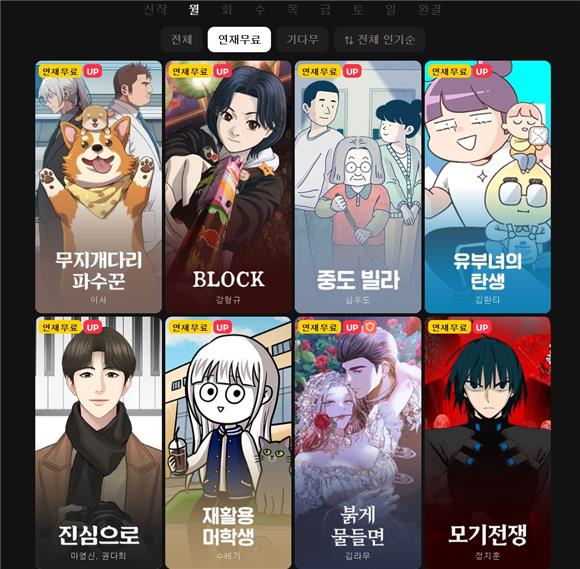 매각 앞둔 다음, 웹툰까지 정리…카카오 플랫폼 재편 가속