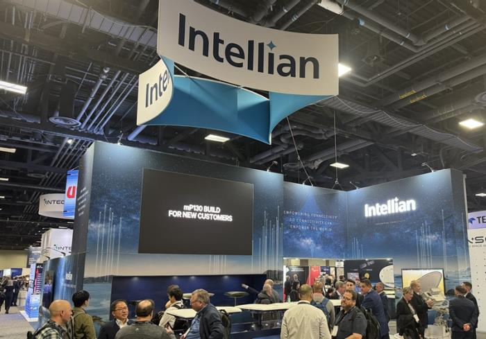 인텔리안테크, 미 새틀라이트 참가…차세대 위성 솔루션 공개