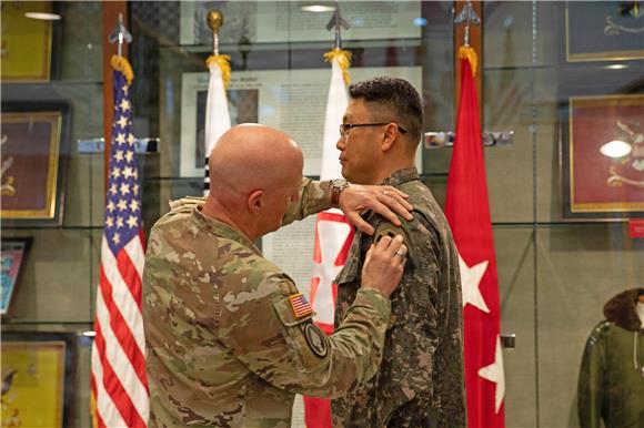 주한 미 8군 한국군 부사령관에 이상훈 대령 취임