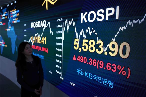 뉴스토마토 - 급등→급락…코스피, 역대급 롤러코스터