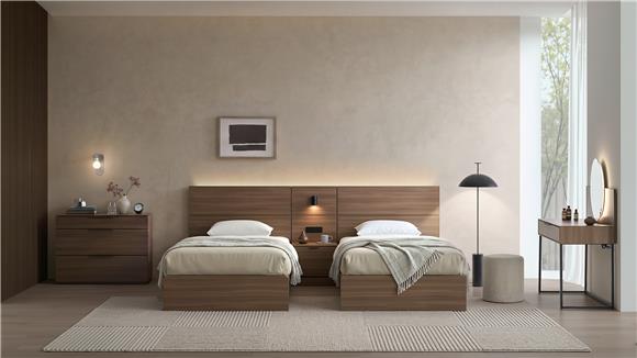 현대리바트, 수면 독립 수요 겨냥 호텔형 침대 '스와니에' 선봬