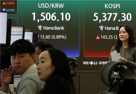 (주간증시전망)전쟁에 흔들린 증시…이번주 '일희일비 장세' 유력
