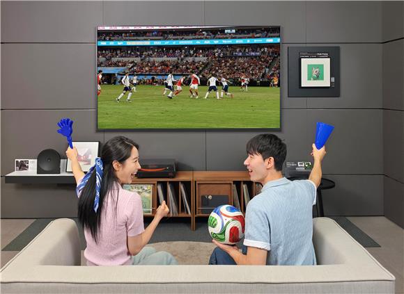 ‘월드컵 특수’ 잡아라…삼성전자, AI TV 프로모션 진행