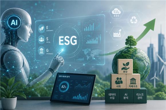 'AI+ESG' 융합… 2금융권, '무늬만 친환경' 그린워싱 잡는다