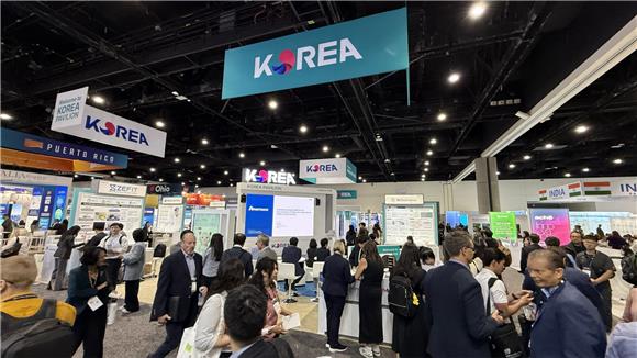AI·플랫폼·글로벌 수주…K-제약바이오, 바이오USA 종횡무진