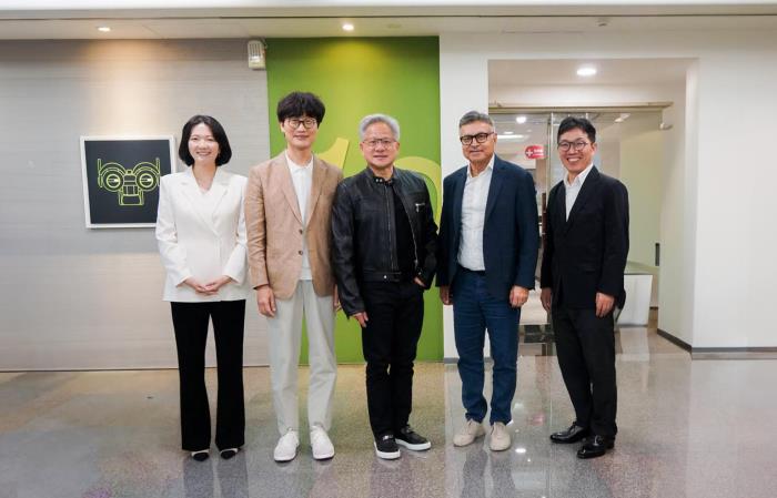 AMD 이어 엔비디아까지…네이버, AI 풀스택 영토 넓힌다
