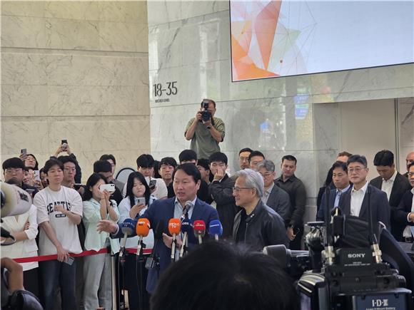 SKT, 엔비디아와 AI 클라우드 공동 추진…인프라 동맹 강화