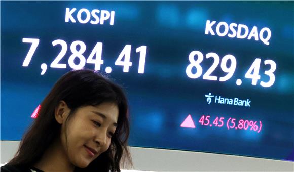 반도체 끌고 외국인 밀었다…코스피, 7000선 회복