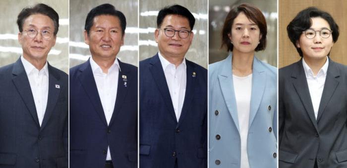 민주당 당대표 5파전 확정...최고위원 선거 14명 등록 - 뉴스 썸네일 이미지