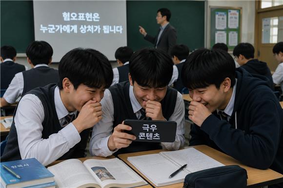 극우 콘텐츠, 또래집단 '정체성 코드'로 교실 파고들었다 - 뉴스 썸네일 이미지