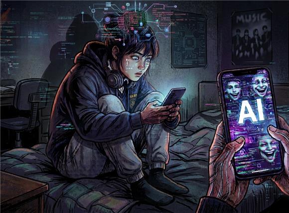 “AI 과몰입, 청소년 정신건강 악화·자해·자살 유발한다”