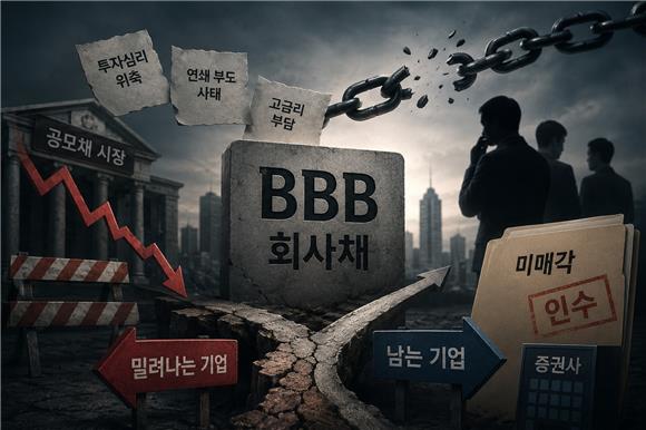 [IB토마토](사라진 BBB)①공모채서 밀려난 BBB…연말 차환 앞두고 '양극화'