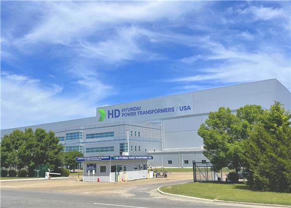HD현대일렉 0%, LS·효성 4.32%…미, ‘K변압기’에 관세