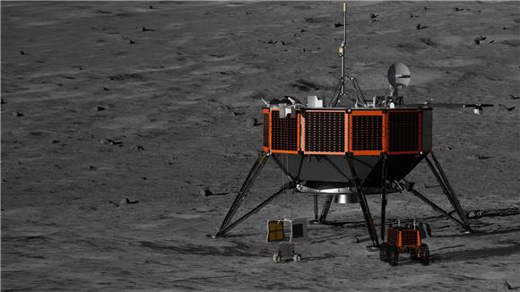 국산 우주방사선 측정기, <b>NASA</b> 달 <b>착륙선 탑재</b>…2030년 달 남극 투입